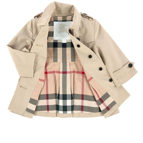 burberry winter coat baby|burberry newborn baby girl.